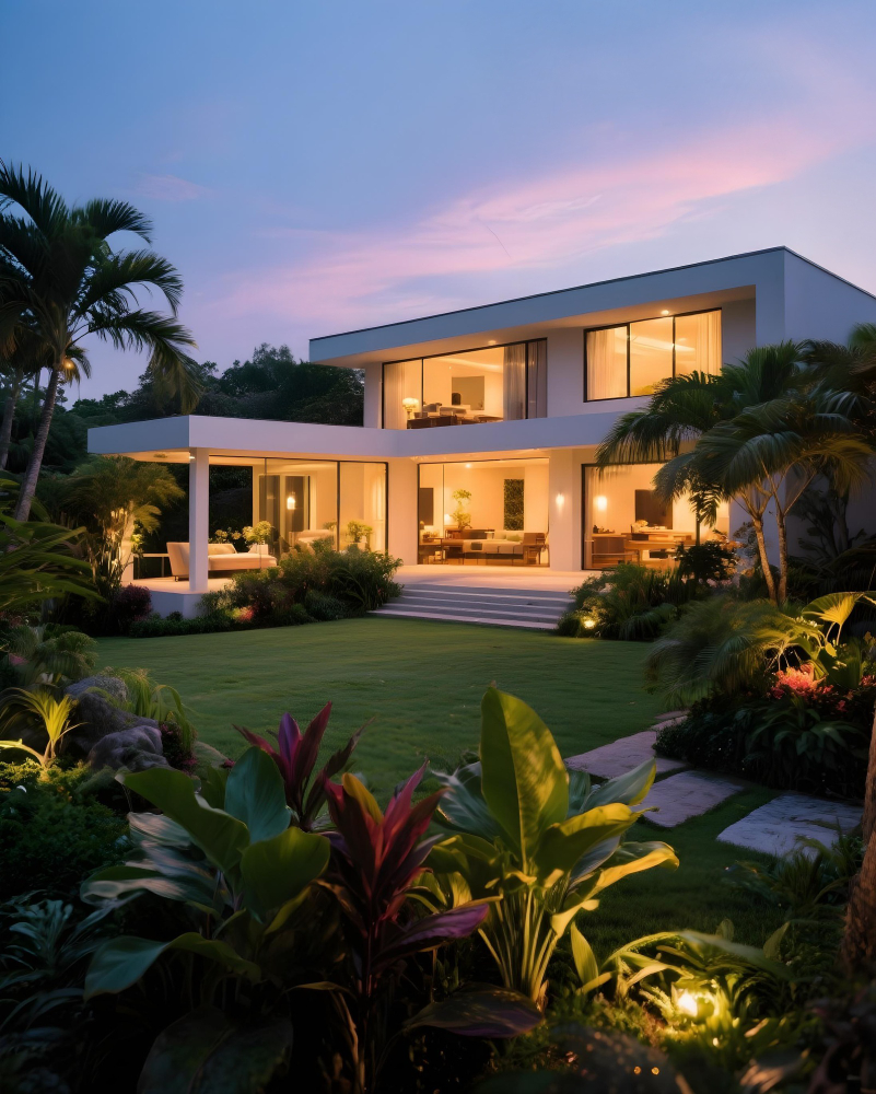 Premium villa enclave — Low-density residential